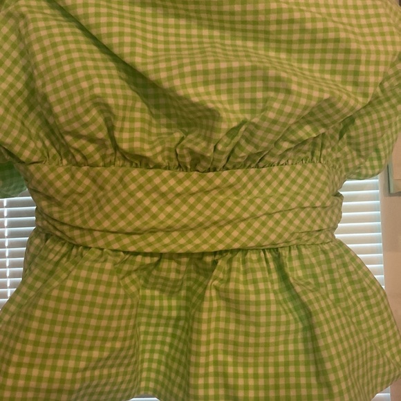 ZARA DRAPED TOP - Picture 7 of 7